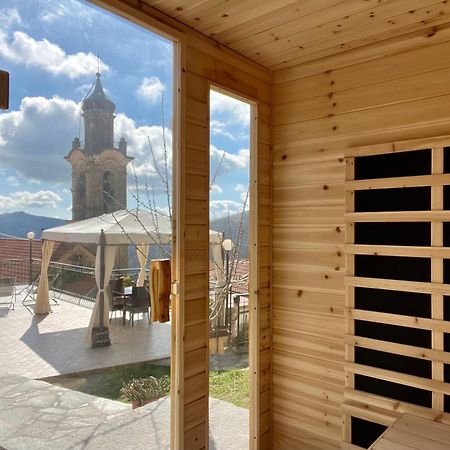 Agriturismo Cascina Clavarezza Valbravenna エクステリア 写真