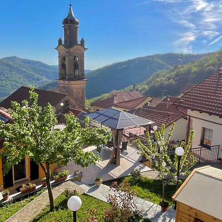 Agriturismo Cascina Clavarezza Valbravenna エクステリア 写真