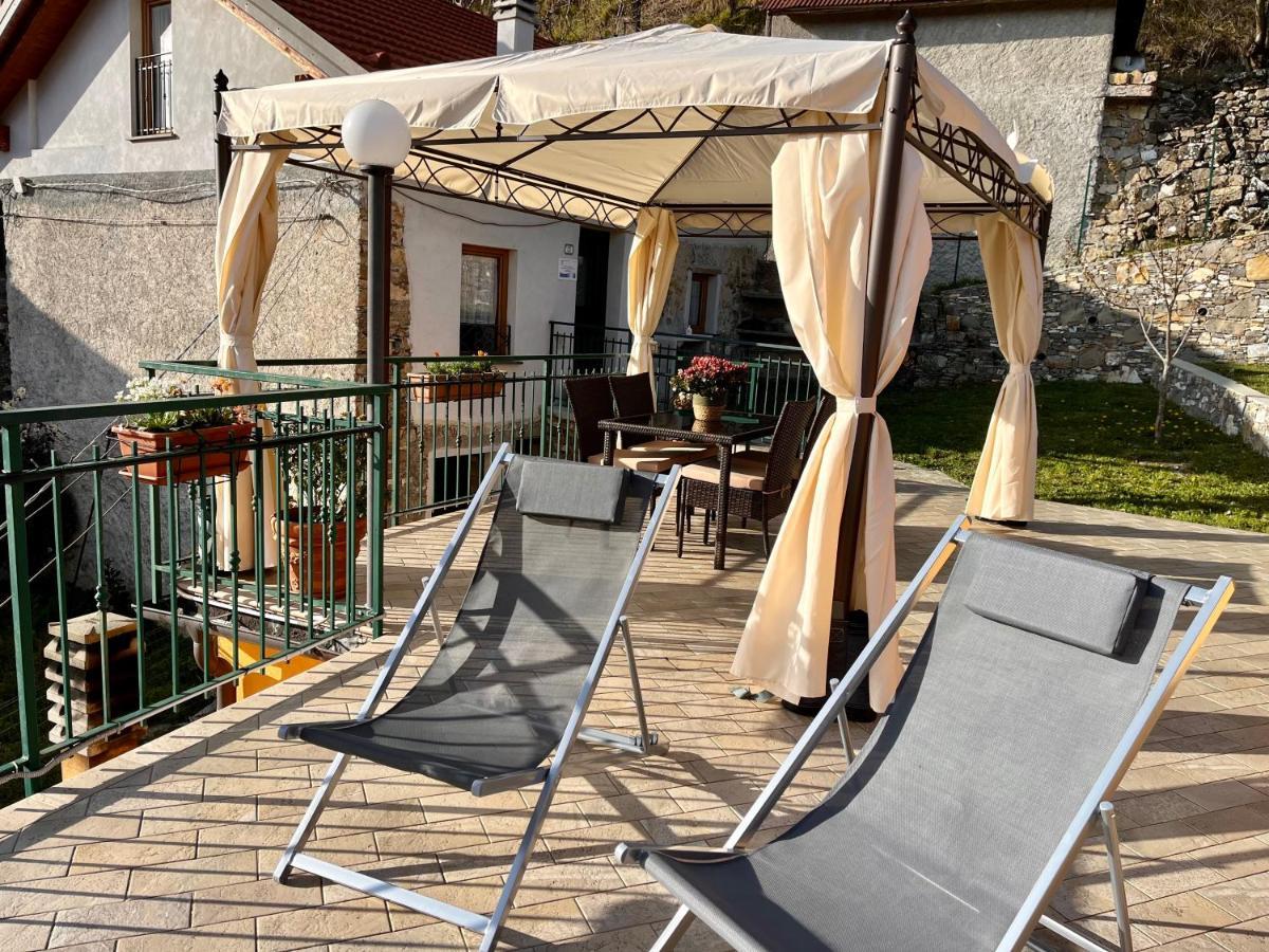 Agriturismo Cascina Clavarezza Valbravenna エクステリア 写真