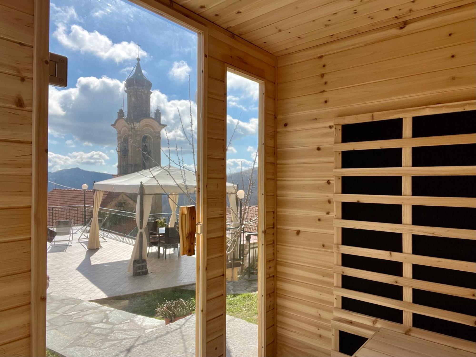 Agriturismo Cascina Clavarezza Valbravenna エクステリア 写真