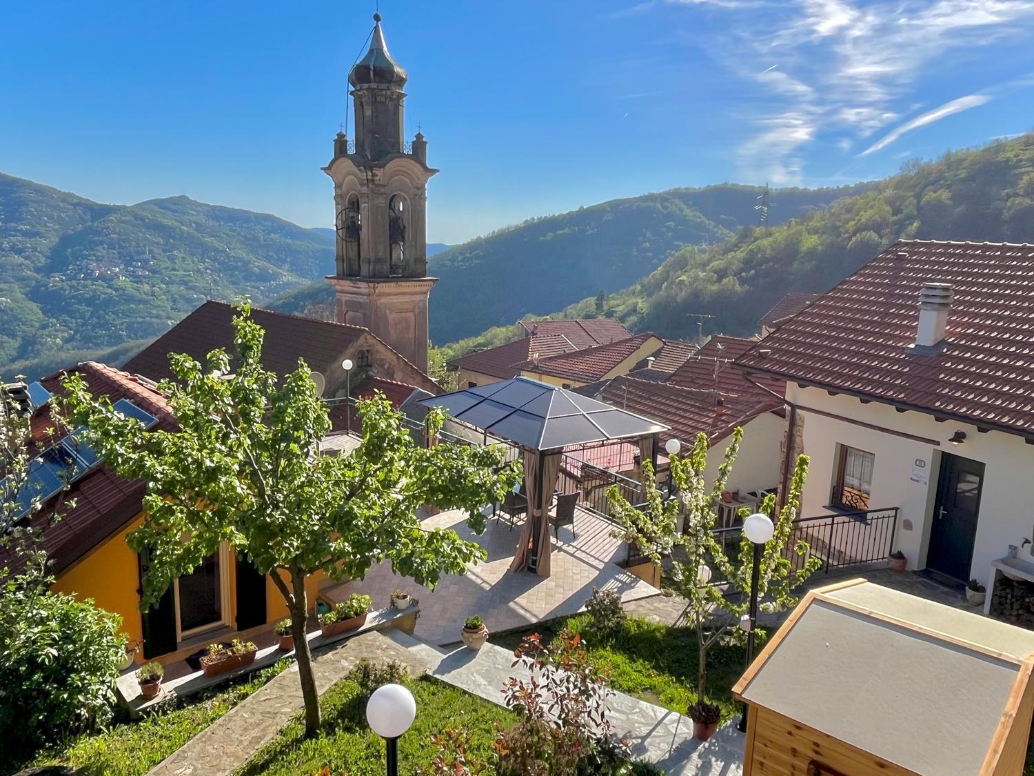 Agriturismo Cascina Clavarezza Valbravenna エクステリア 写真
