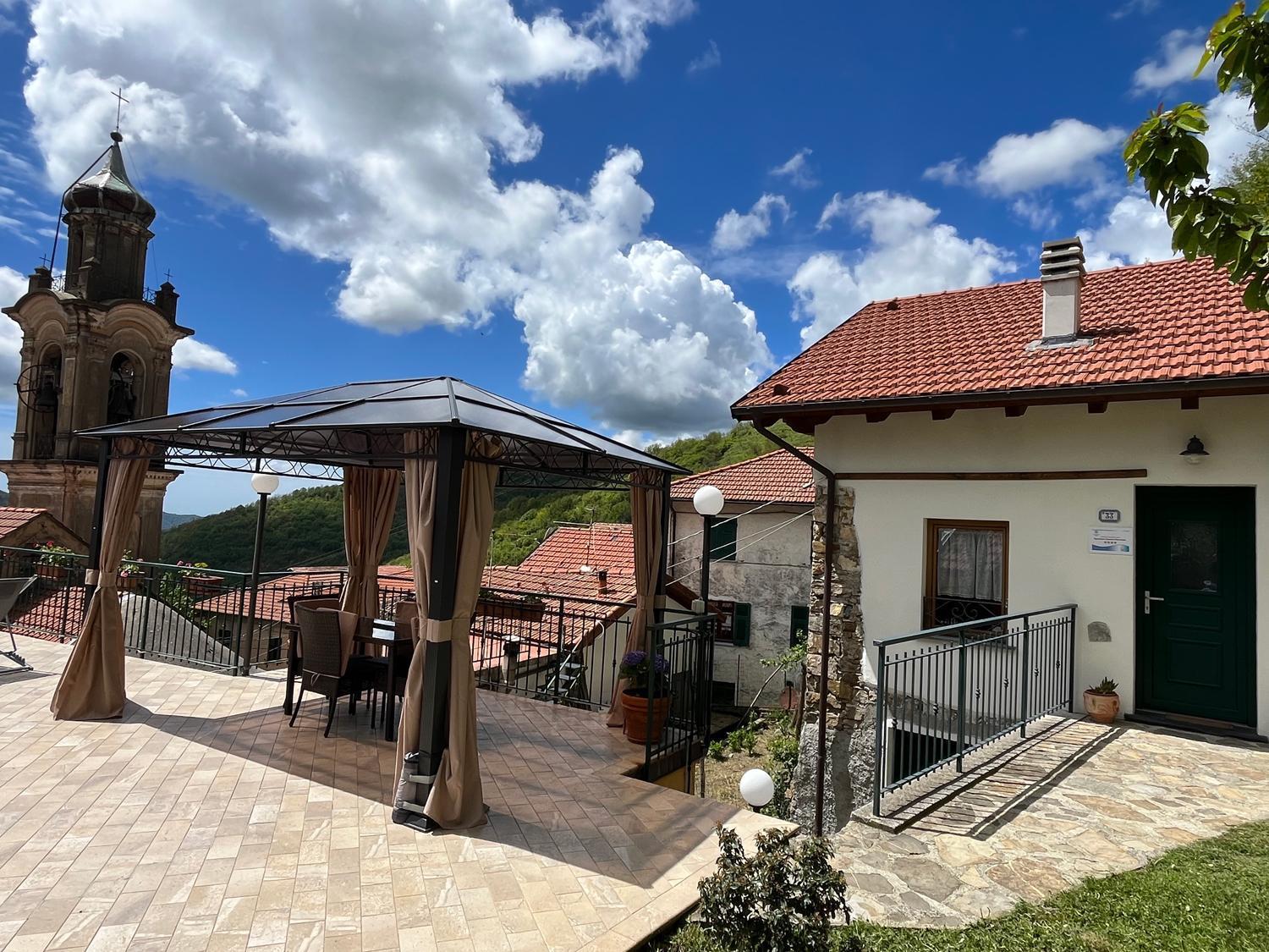 Agriturismo Cascina Clavarezza Valbravenna エクステリア 写真