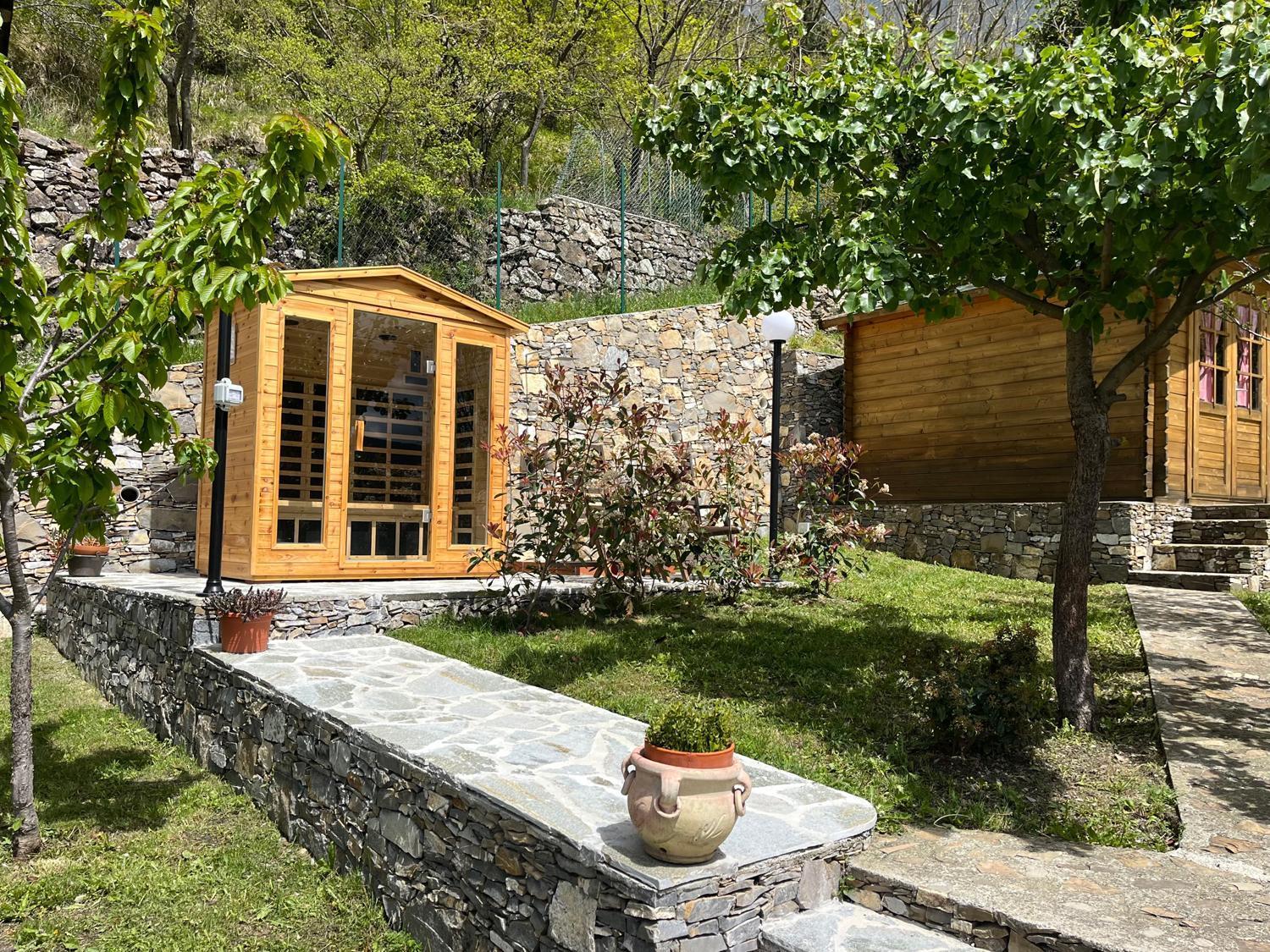 Agriturismo Cascina Clavarezza Valbravenna エクステリア 写真