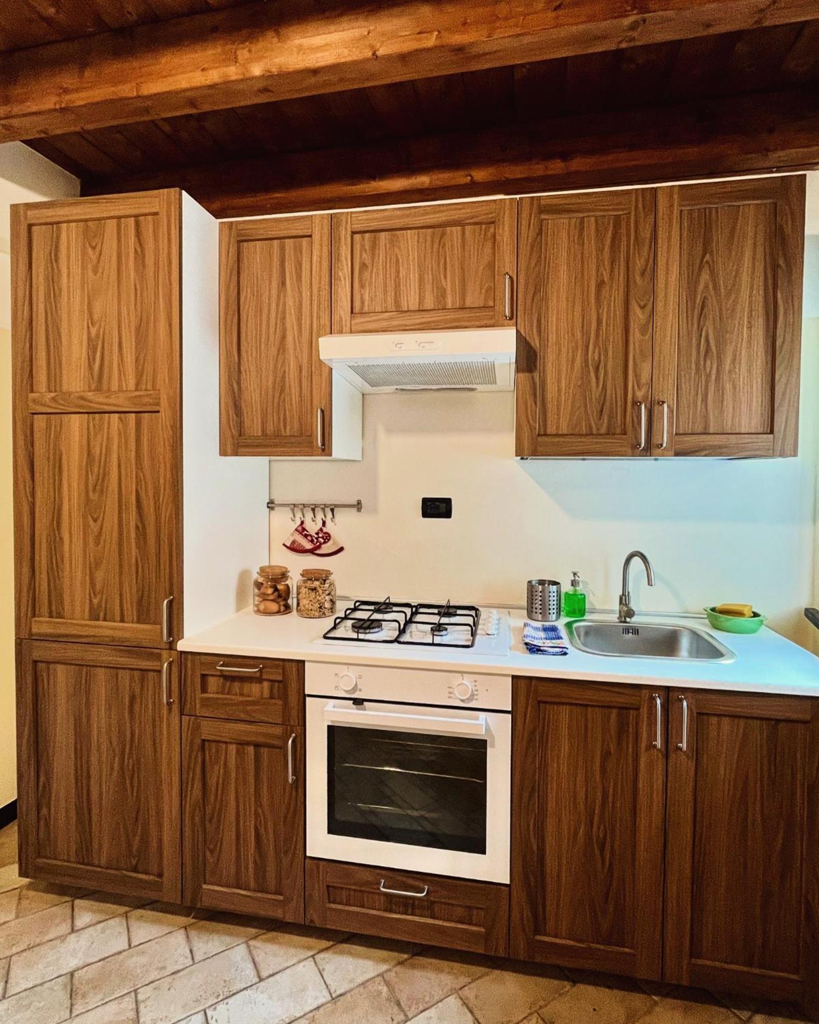 Agriturismo Cascina Clavarezza Valbravenna エクステリア 写真